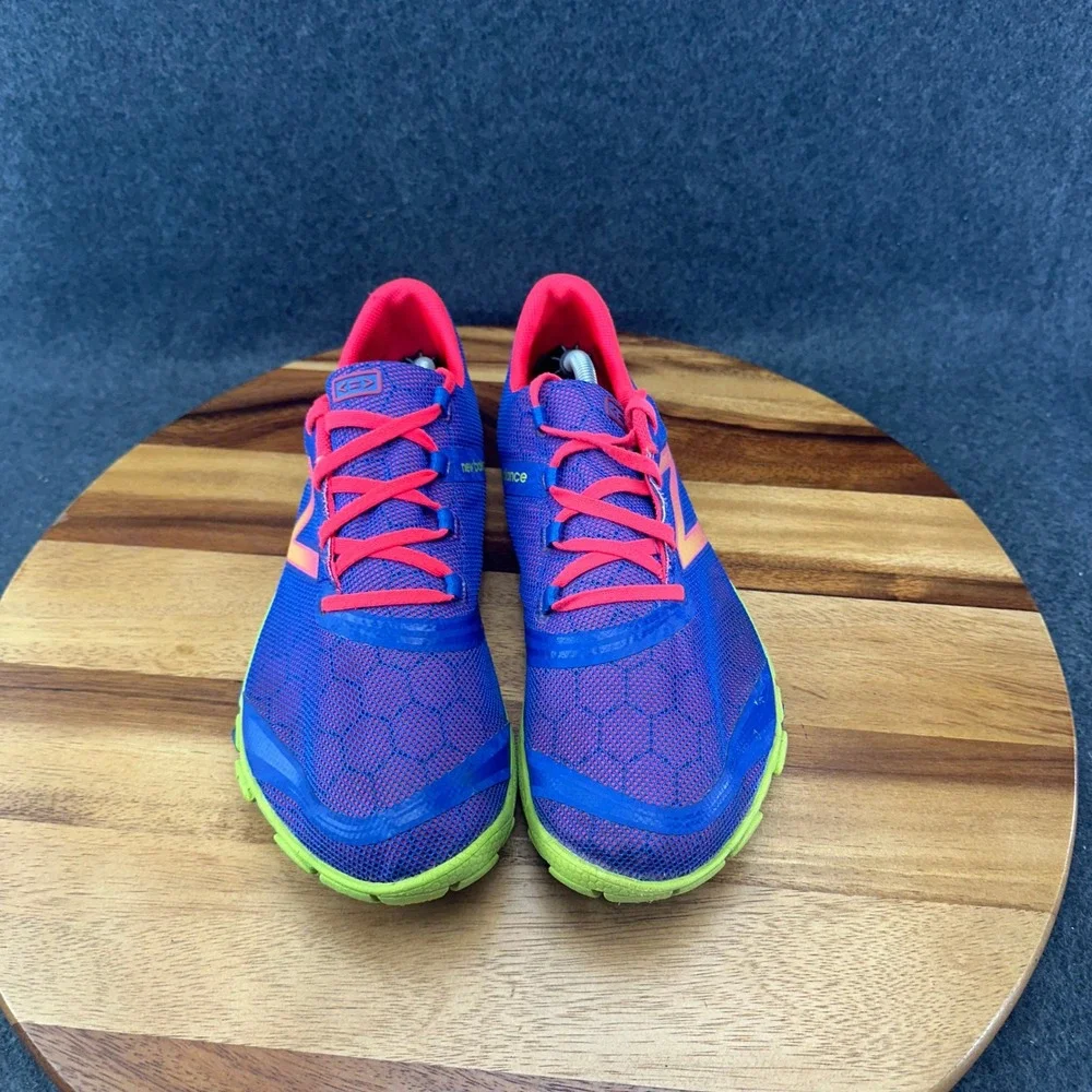 New Balance Minimus Shoes Women 9.5 Multicolor Vibram Running Minimalist WR10BP2 - Picture 5 of 12